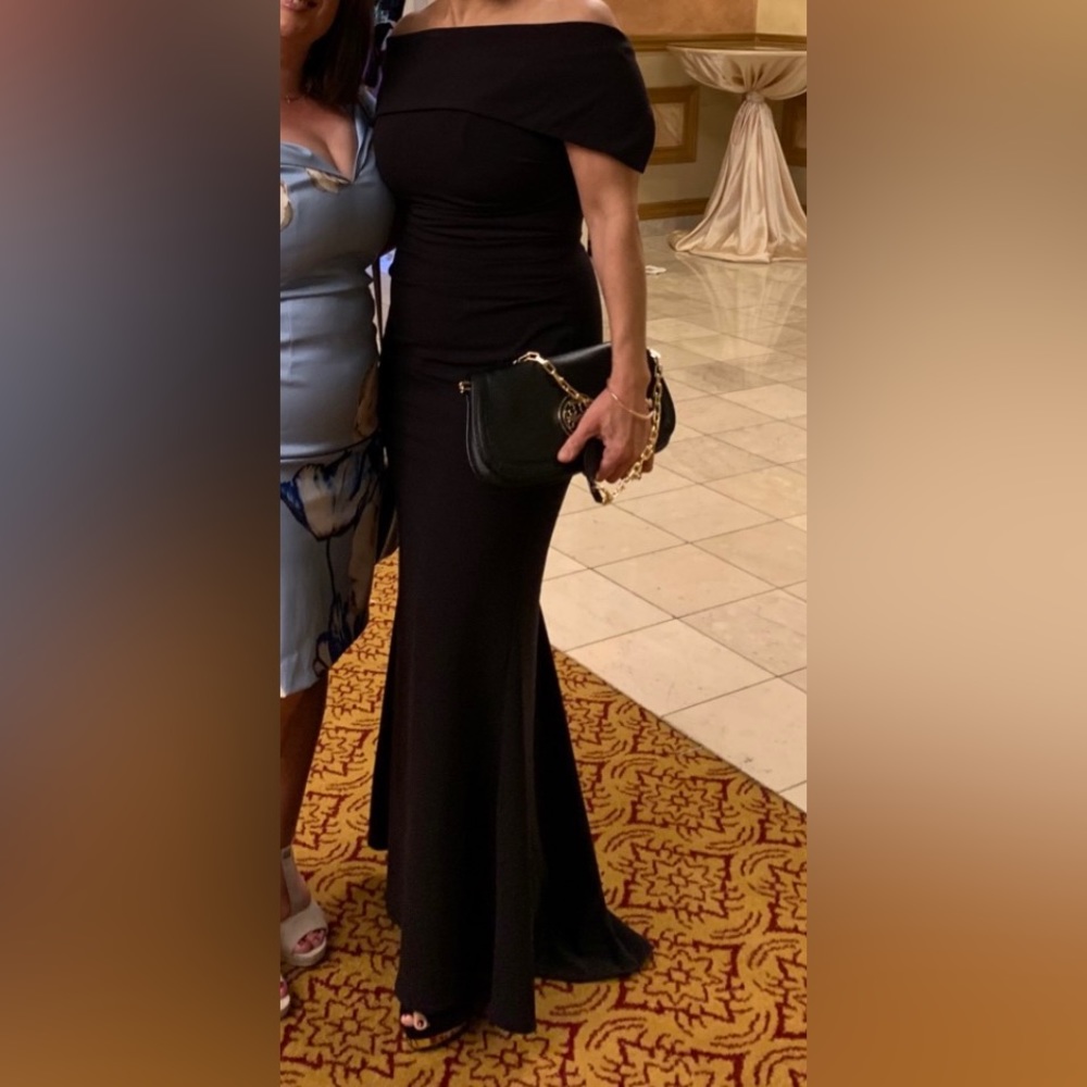 Vince Camuto Black Dress